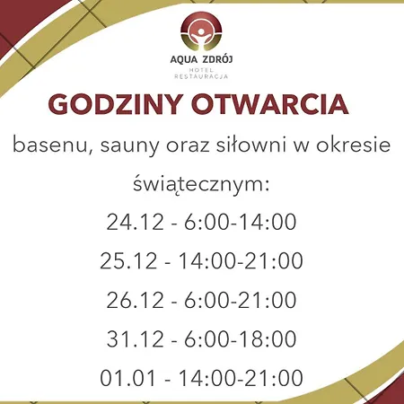 Hotel Aqua Zdrój Wałbrzych